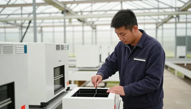 智能控制系统解决温室工程中的常见需求