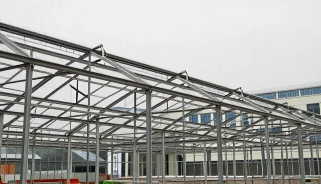 温室钢结构施工中如何保障建筑安全